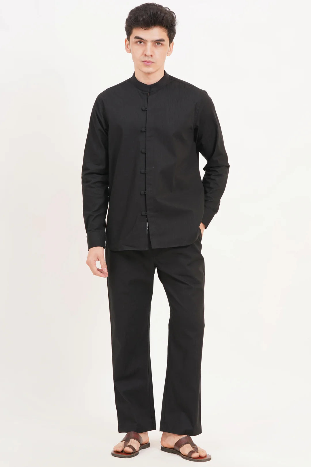 Men’s Black Co-ords set– Understated Luxury & Effortless Style