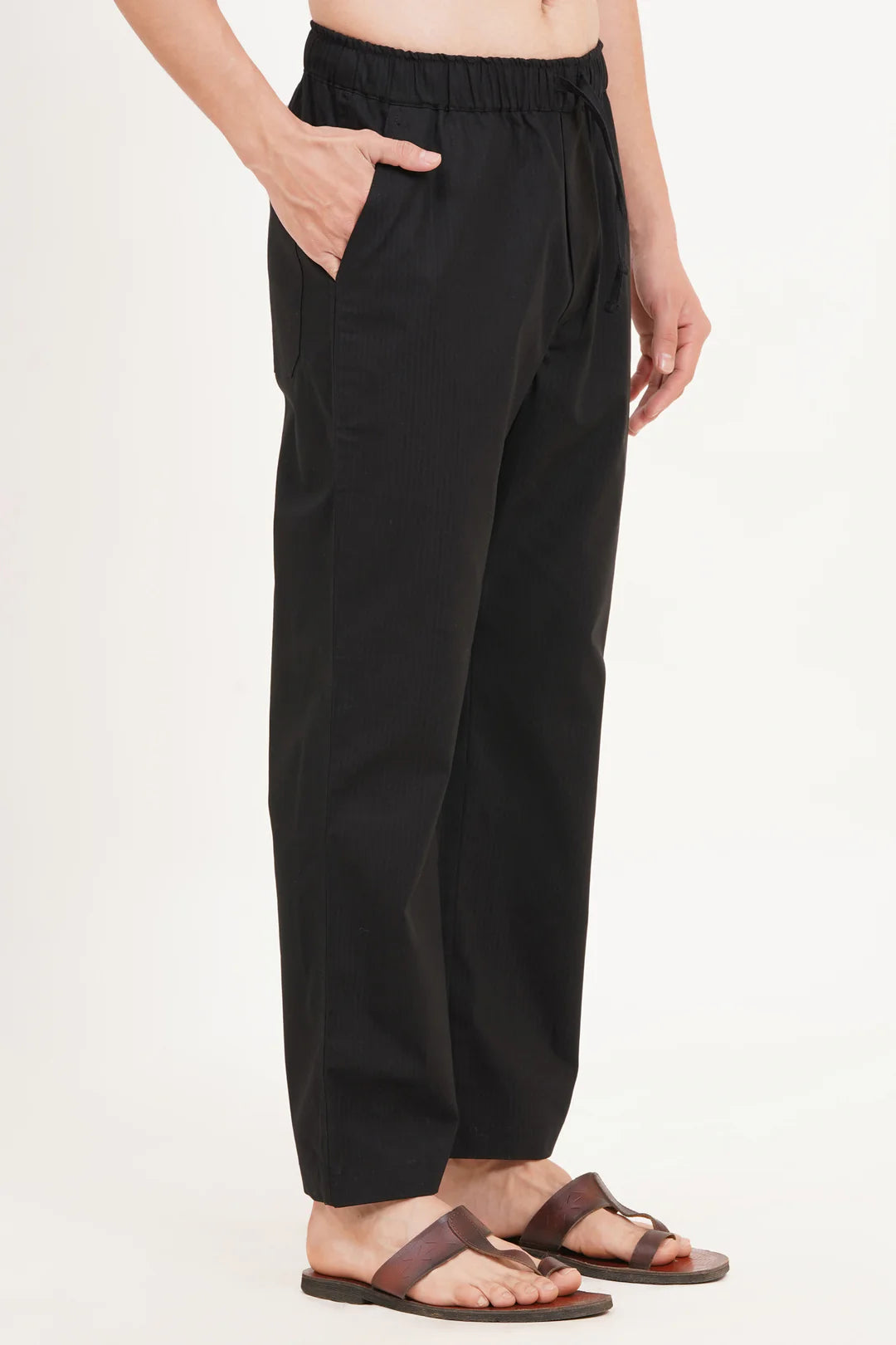 Men’s Black Co-ords set– Understated Luxury & Effortless Style