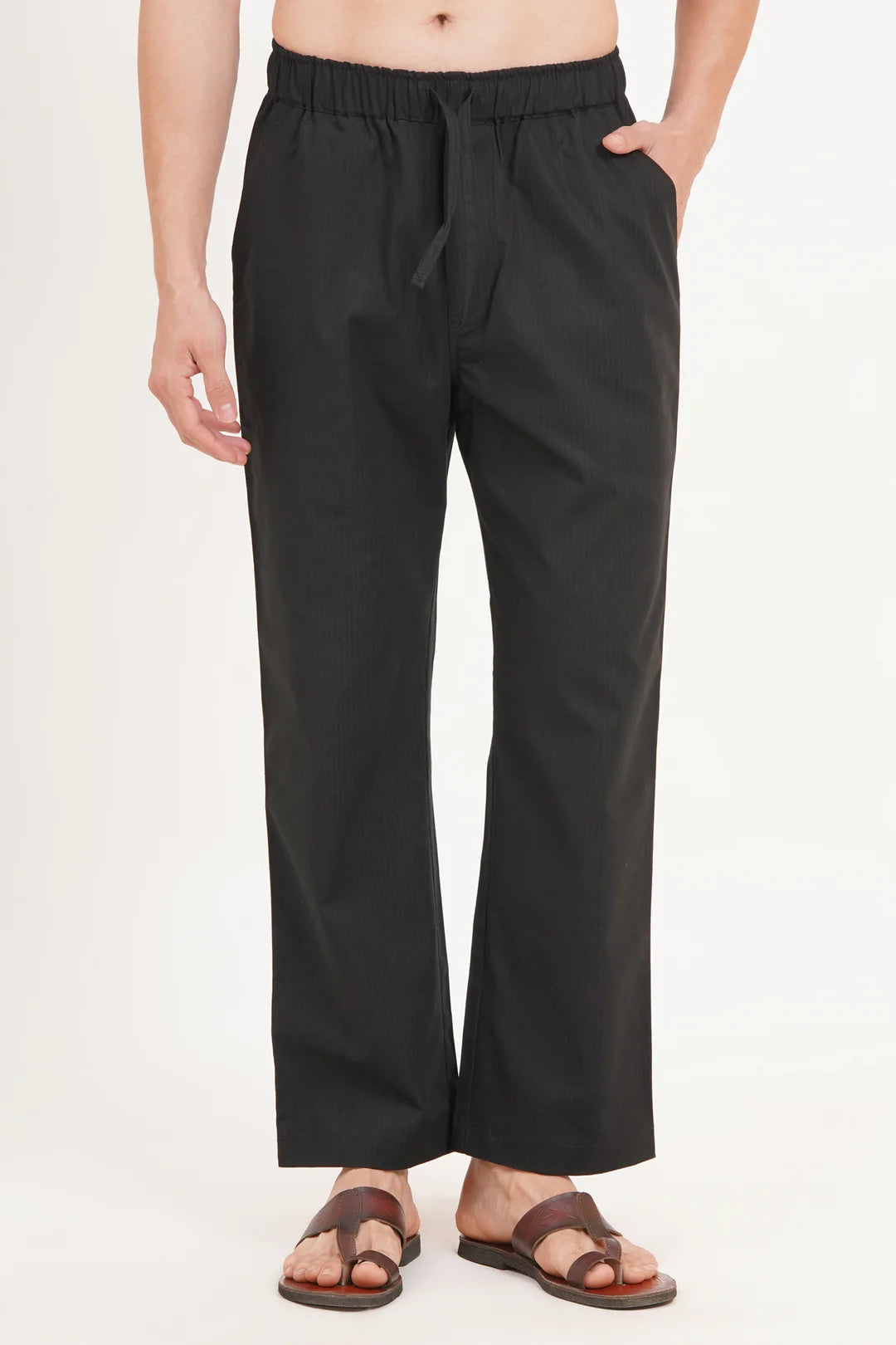 Men’s Black Co-ords set– Understated Luxury & Effortless Style