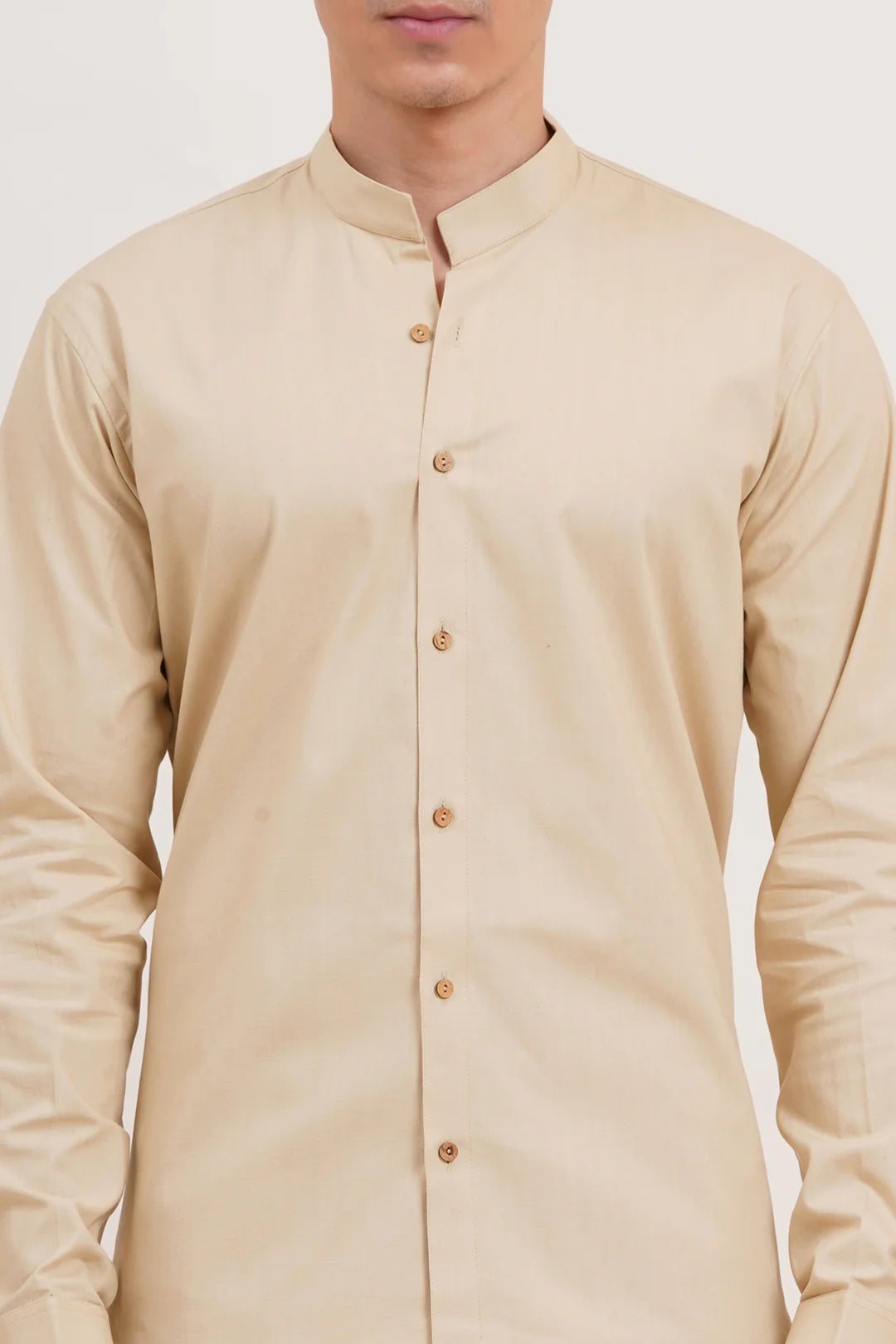 Men’s Beige Co-ords set – Modern Comfort Meets Timeless Elegance
